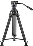 VideoFast Aluminium Stativ f&uuml;r Foto- und Videografie