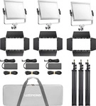 Godox 1018738035, Godox Litemons LP600R RGB LED Light Panel 3er-Set