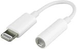8-Pin auf 3,5 mm Kopfh&ouml;rer Adapter