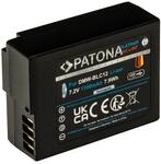 Platinum Akku mit USB-C f&uuml;r Panasonic DMW-BLC12