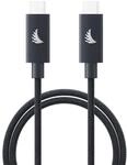 USB-C 4.0 Blue Gray 32cm Solid Flex Cable, 100W