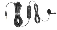 BY-M1S Clip-on Mikrofon f&uuml;r vielseitige Audioaufnahmen