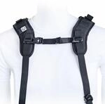 Double X Doppel-Kameragurt mit eXtra Comfort-Schulterpolster