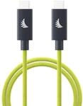 USB-C 4.0 Lime 32 cm Solid Flex Cable, 100W