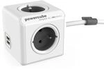 PowerCube Extended USB Grau 3m Kabel f&uuml;r Fotografen