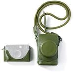 5220 Ledertaschen-Kit gr&uuml;n f&uuml;r FUJIFILM X