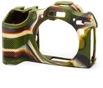 Silikon-Schutzh&uuml;lle f&uuml;r Canon R8 in Camouflage von EasyCover