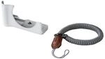 5431 Leder-Halbschalen-Kit wei&szlig; f&uuml;r Canon EOS R50V