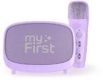 Voice 2 lila, tragbares Mikrofon + Wireless-Lautsprecher