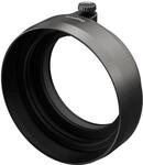 5709 Gegenlichtblende f&uuml;r FUJIFILM X half, Holzkohle-Silber