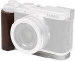 5943 L-f&ouml;rmiger Holzgriff f&uuml;r Panasonic Lumix L10