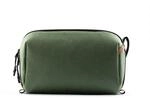 Wash Pouch Moss Gr&uuml;n - Praktisches Reiseaccessoire