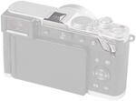 5703 Daumengriff f&uuml;r Panasonic Lumix L10 silber