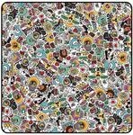 Protective Wrap S im Pop Collage Design