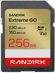 32 GB SDHC-Karte Extreme GO, UHS-1 R100MB/s / W60MB/s 4K