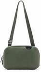 Travel Crossbody 3 Liter - Sage, kompakte und funktionale Tasche