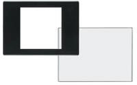 Einlagen SYSTEM-V, Formatmaske 6 x 6 / AN-Glas