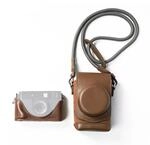 5218 Ledertaschen-Kit braun f&uuml;r FUJIFILM X half