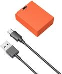 5088 NPW126S USB-C wiederaufladbarer Kamera-Akku orange