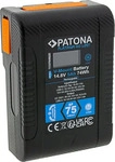 PATONA 1382, PATONA Platinum V-Mount Akku BP-75W 74Wh