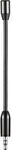 Omnidirektionales Schwanenhalsmikrofon mit 3,5mm TRS