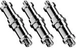 Set 3x Spigot Gewinde Adapter 3/8 und 1/4 Zoll
