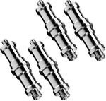 Set 4x Spigot Gewinde Adapter 3/8 und 1/4 Zoll