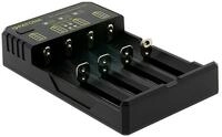 USB Ladeger&auml;t f&uuml;r Rundzellen und AA/AAA Akkus