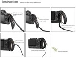 2456 Hand Strap f&uuml;r Kamerak&auml;fige und Handgriffe