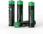 Premium USB-C 4x AAA Micro Akkus 750mWh