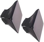 Softbox f&uuml;r KX-800 Blitzger&auml;t, 2 St&uuml;ck