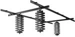Deckenschienensystem 4 x 2,6 m Komplettset