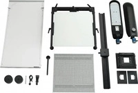 Novoflex MS-MR-PRO, Novoflex MS-MR-PRO Makro-Reprostand Komplettset