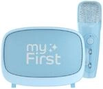 Voice 2 blau, tragbares Mikrofon + Wireless-Lautsprecher