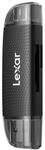 Reader LRW310 Dual Slot SD/microSD USB 3.1 A&amp;C