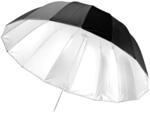 Parabol Reflexschirm schwarz/wei&szlig; &Oslash; 105 cm
