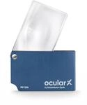 ocularX M2 2,5x Taschenlupe blau