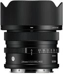 Contemporary 3,5/24 mm DG Sony E-Mount Objektiv