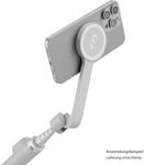 SnapStand Selfie Stone Stativ bis 75 cm ausziehbar