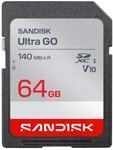 64 GB SDXC-Karte Ultra GO, UHS-I V10 U1 Class10