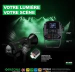 Premium LED Light ML-6000 Fotolicht Videolicht