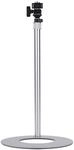 Base Desk Stand Silver, h&ouml;henverstellbarer Tischst&auml;nder