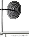 Verge Desk Clamp Stand Black - Flexibles Leuchtenstativ