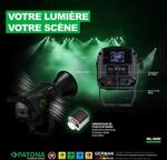 Premium LED Light ML-3000 f&uuml;r Fotografie &amp; Videografie
