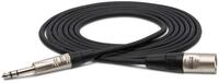 HSX-003 Pro-Serie Verbindungskabel sym. TRS auf XLR3M, ca. 0,9 m
