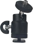 BH-MINI Mini-Kugelkopf mit Blitzfu&szlig;