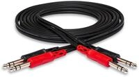 CSS-202 Stereoverbindungskabel 2m, 2x TRS auf 2x TRS