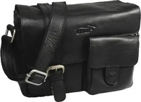 Kalahari 440531KL, Kalahari KAAMA LS-31 Fototasche, Leder schwarz