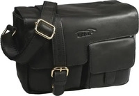Kalahari 440531NL, Kalahari KAAMA LS-31 Fototasche Nappaleder schwarz