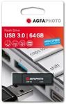 USB-Stick 64 GB, USB 3.0 schwarz
